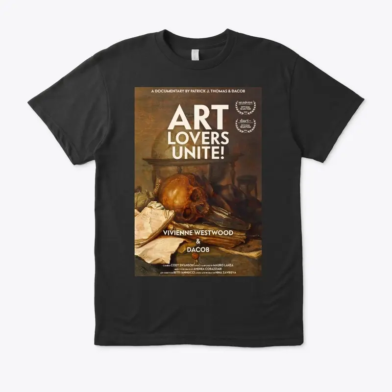 ART LOVERS UNITE!